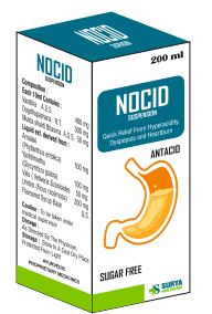 Acidity Relief