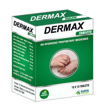 Dermax Tablets